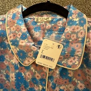 NWT Free People Pajamas short set